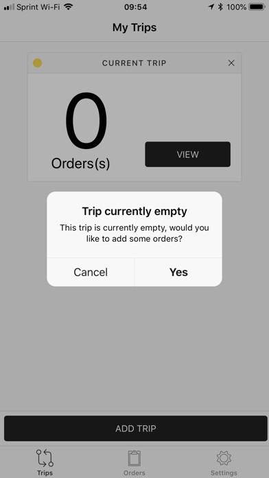 Emulate iPhone app AppSuite Driver App using MyAndroid