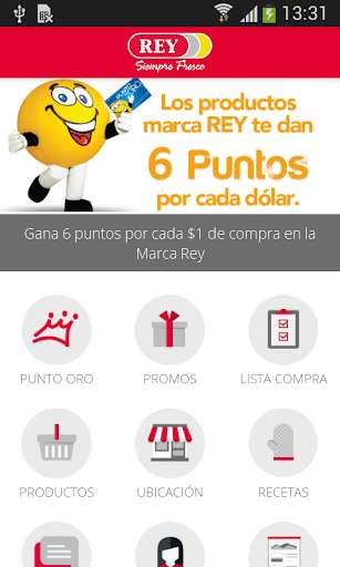 Run android online APK App Supermercados Rey from MyAndroid or emulate App Supermercados Rey using MyAndroid