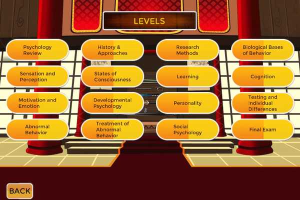 Emulate Android APK AP Psychology Prep Video Game