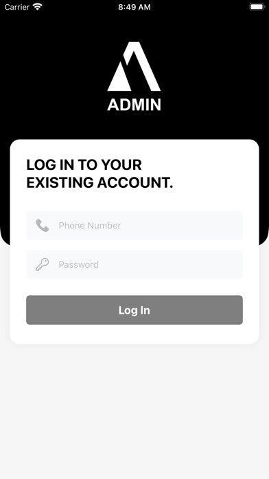 Emulate iPhone app App Tab Admin using MyAndroid Emulate iPhone app App Tab Admin using MyAndroid