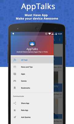 Emulate Android APK AppTalks - News, Apps  Games