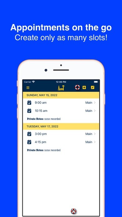 Emulate iPhone app AppT - Appointments on the go using MyAndroid Emulate iPhone app AppT - Appointments on the go using MyAndroid