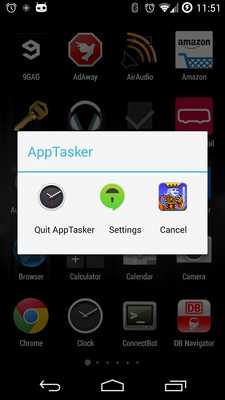 Emulate Android APK AppTasker