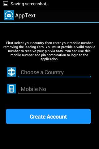 Run android online APK AppText from MyAndroid or emulate AppText using MyAndroid
