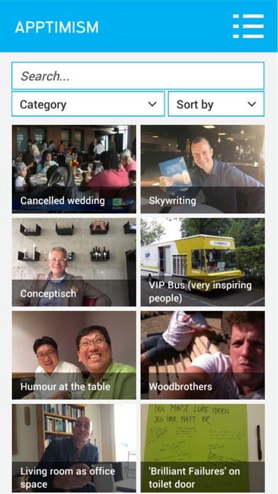 Emulate iPhone app Apptimism using MyAndroid Emulate iPhone app Apptimism using MyAndroid