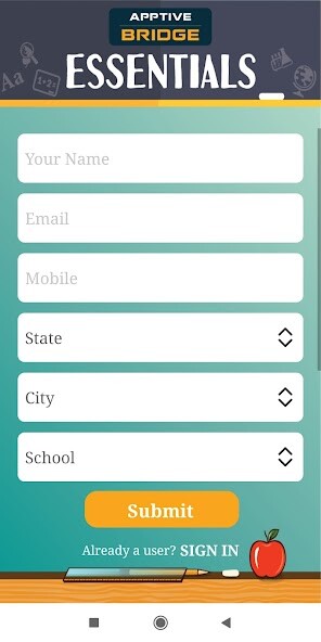 Run android online APK Apptive Bridge - Essentials from MyAndroid or emulate Apptive Bridge - Essentials using MyAndroid