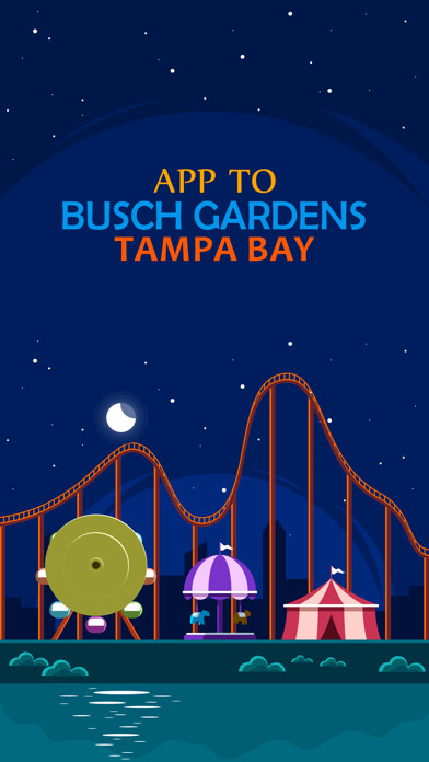 Emulate iPhone app App to Busch Gardens Tampa Bay using MyAndroid