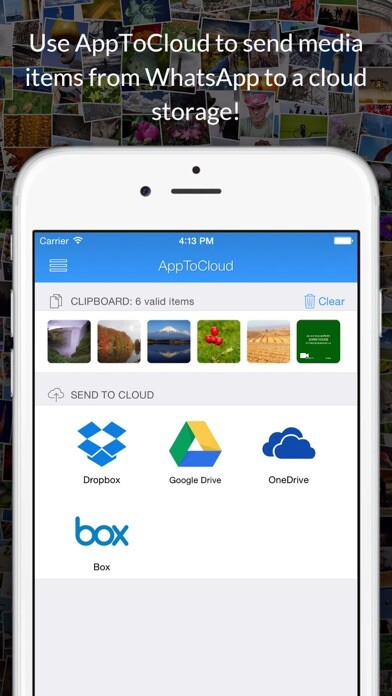 Emulate iPhone app AppToCloud - Copy to cloud using MyAndroid Emulate iPhone app AppToCloud - Copy to cloud using MyAndroid