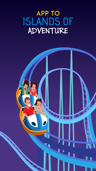 Emulate iPhone app App to Islands of Adventure using MyAndroid