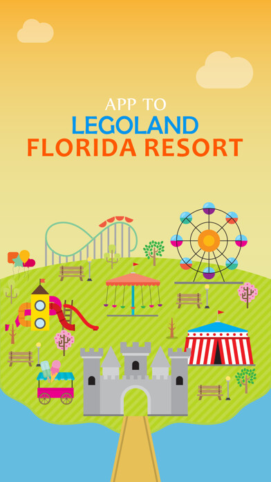 Emulate iPhone app App to Legoland Florida Resort using MyAndroid
