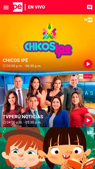 Emulate iPhone app APP TV PERÚ using MyAndroid Emulate iPhone app APP TV PERÚ using MyAndroid