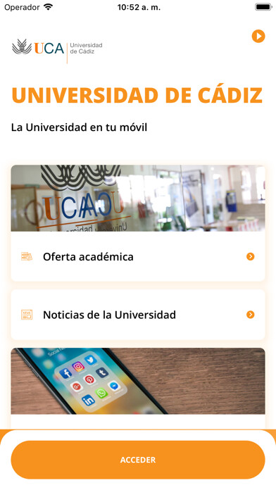 Emulate iPhone app AppUCA using MyAndroid