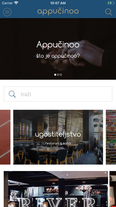 Emulate iPhone app Appucinoo using MyAndroid