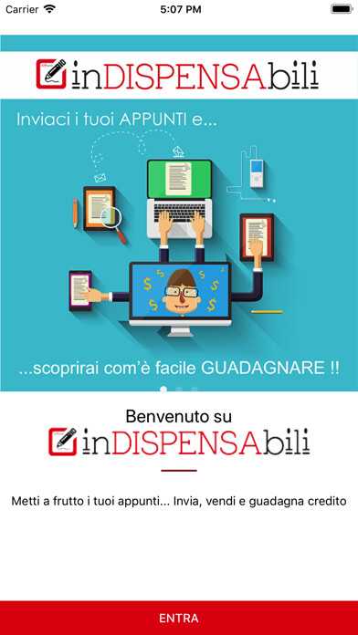Emulate iPhone app APPunti inDISPENSAbili using MyAndroid Emulate iPhone app APPunti inDISPENSAbili using MyAndroid