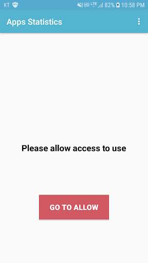 Run android online APK App usage time tracking from MyAndroid or emulate App usage time tracking using MyAndroid