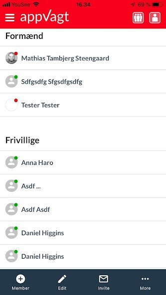 Emulate iPhone app AppVagt using MyAndroid Emulate iPhone app AppVagt using MyAndroid