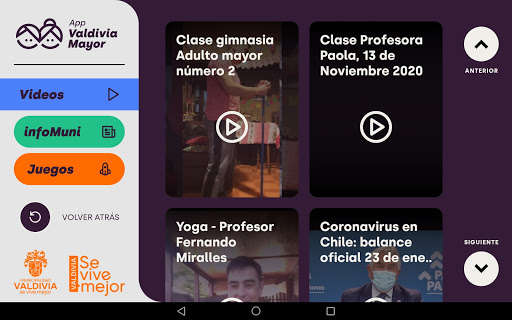 Run android online APK App Valdivia Mayor from MyAndroid or emulate App Valdivia Mayor using MyAndroid