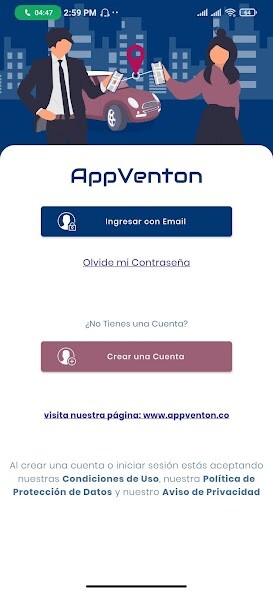 Run android online APK AppVenton from MyAndroid or emulate AppVenton using MyAndroid