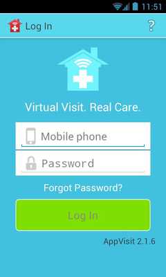Emulate Android APK AppVisit Patient Emulate Android APK AppVisit Patient