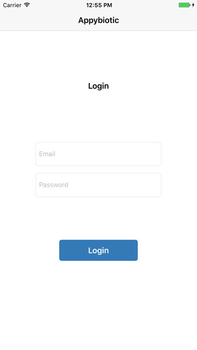 Emulate iPhone app Appybiotic using MyAndroid Emulate iPhone app Appybiotic using MyAndroid