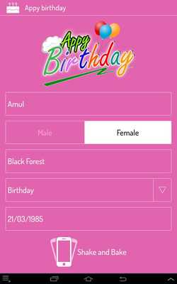 Emulate Android APK Appy Birthday Emulate Android APK Appy Birthday
