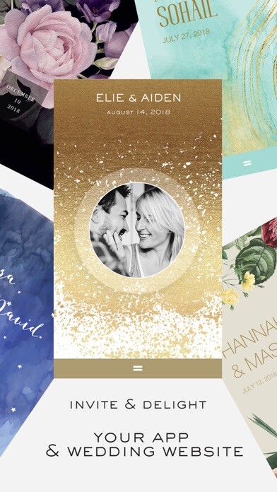 Emulate iPhone app Appy Couple Wedding App using MyAndroid