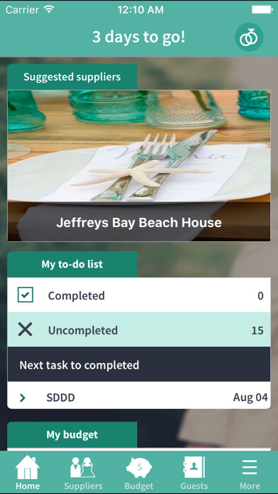 Emulate iPhone app AppyEverAfter Wedding Planning using MyAndroid Emulate iPhone app AppyEverAfter Wedding Planning using MyAndroid
