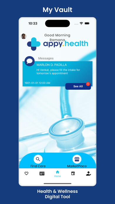 Emulate iPhone app Appy Health using MyAndroid Emulate iPhone app Appy Health using MyAndroid