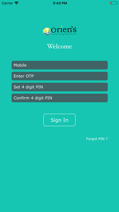 Emulate iPhone app AppyHome Oriens using MyAndroid