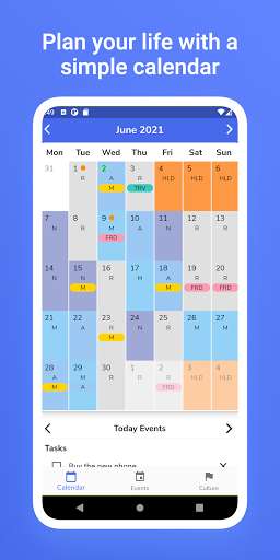 Run android online APK AppyRex Calendar - Schedule, Agenda, Shifts Plan from MyAndroid or emulate AppyRex Calendar - Schedule, Agenda, Shifts Plan using MyAndroid Run android online APK AppyRex Calendar - Schedule, Agenda, Shifts Plan from MyAndroid or emulate AppyRex Calendar - Schedule, Agenda, Shifts Plan using MyAndroid