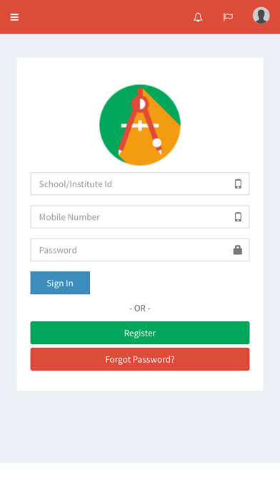 Emulate iPhone app Appy School Parent using MyAndroid