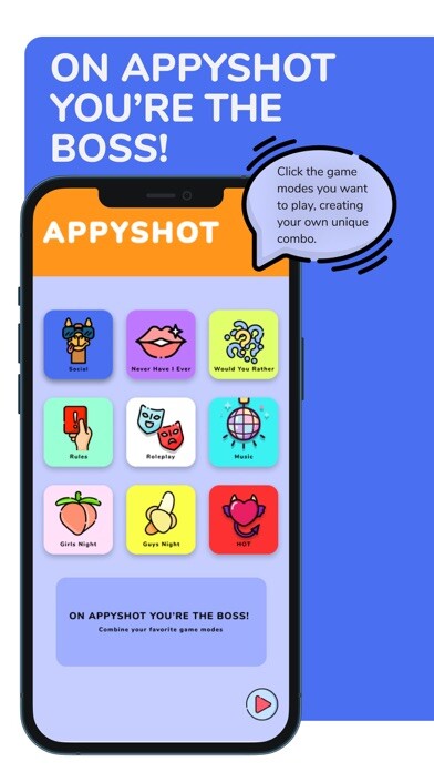 Emulate iPhone app Appyshot - Party Game using MyAndroid Emulate iPhone app Appyshot - Party Game using MyAndroid
