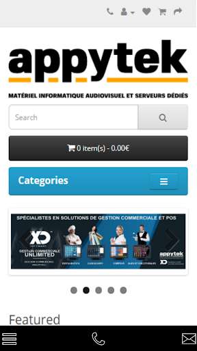 Run android online APK appytek from MyAndroid or emulate appytek using MyAndroid