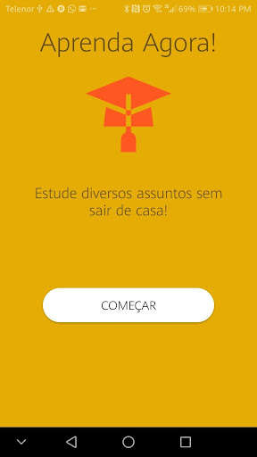 Run android online APK Aprenda Agora from MyAndroid or emulate Aprenda Agora using MyAndroid