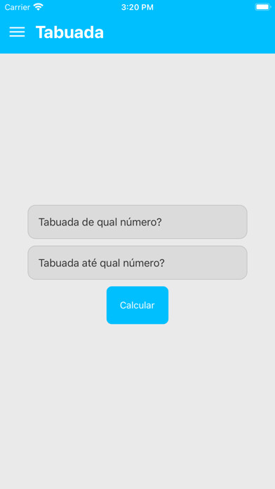 Emulate iPhone app Aprenda a tabuada using MyAndroid Emulate iPhone app Aprenda a tabuada using MyAndroid