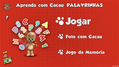 Emulate iPhone app Aprenda com Cacau: Palavrinhas using MyAndroid Emulate iPhone app Aprenda com Cacau: Palavrinhas using MyAndroid