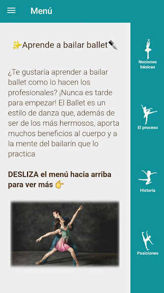 Run android online APK Aprende a bailar ballet from MyAndroid or emulate Aprende a bailar ballet using MyAndroid Run android online APK Aprende a bailar ballet from MyAndroid or emulate Aprende a bailar ballet using MyAndroid