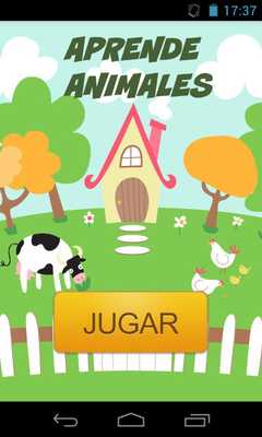 Emulate Android APK Aprende Animales