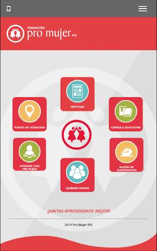 Run android online APK Aprende con Pro Mujer from MyAndroid or emulate Aprende con Pro Mujer using MyAndroid