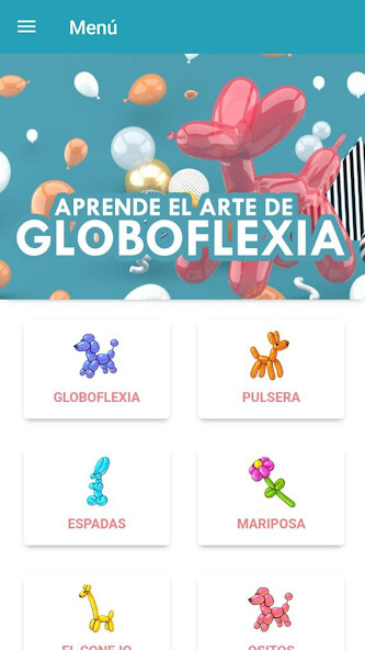 Run android online APK Aprende el arte de globoflexia from MyAndroid or emulate Aprende el arte de globoflexia using MyAndroid