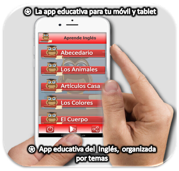 Run android online APK Aprende Inglés - Verbos y más from MyAndroid or emulate Aprende Inglés - Verbos y más using MyAndroid