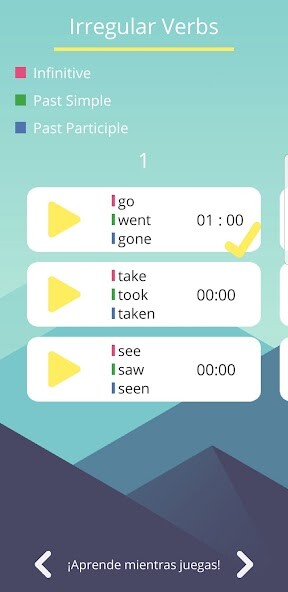 Run android online APK Aprende Irregular Verbs from MyAndroid or emulate Aprende Irregular Verbs using MyAndroid Run android online APK Aprende Irregular Verbs from MyAndroid or emulate Aprende Irregular Verbs using MyAndroid