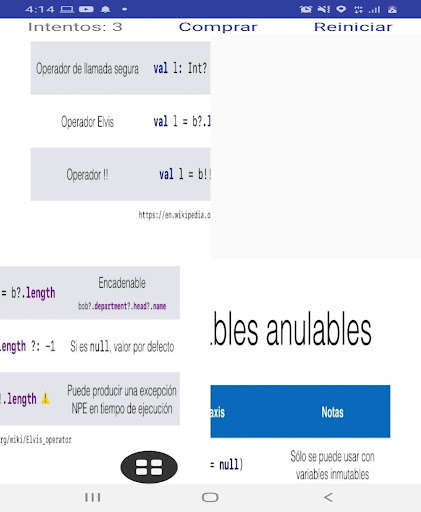 Run android online APK Aprende Kotlin jugando from MyAndroid or emulate Aprende Kotlin jugando using MyAndroid
