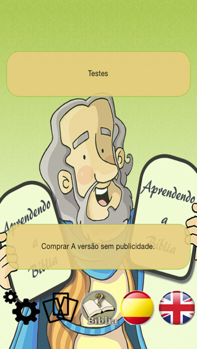 Emulate iPhone app Aprendendo a Biblia using MyAndroid Emulate iPhone app Aprendendo a Biblia using MyAndroid