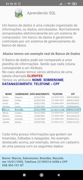 Run android online APK Aprendendo SQL from MyAndroid or emulate Aprendendo SQL using MyAndroid Run android online APK Aprendendo SQL from MyAndroid or emulate Aprendendo SQL using MyAndroid