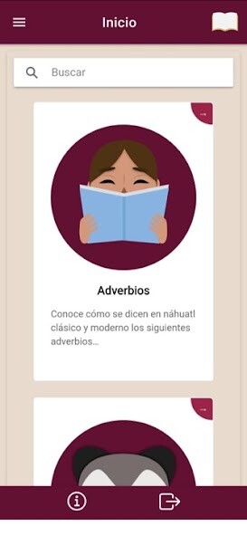 Run android online APK Aprende náhuatl from MyAndroid or emulate Aprende náhuatl using MyAndroid