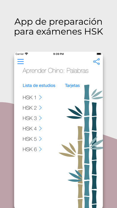 Emulate iPhone app Aprender Chino: Palabras using MyAndroid Emulate iPhone app Aprender Chino: Palabras using MyAndroid