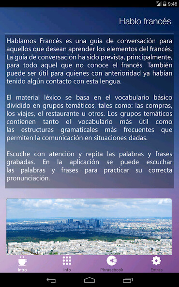 Run android online APK Aprender Francés Audio Curso from MyAndroid or emulate Aprender Francés Audio Curso using MyAndroid Run android online APK Aprender Francés Audio Curso from MyAndroid or emulate Aprender Francés Audio Curso using MyAndroid
