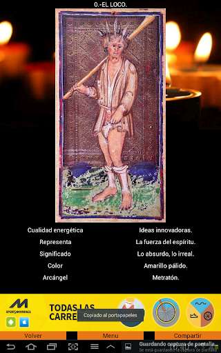 Run android online APK Aprende Tarot Adivina Futuro from MyAndroid or emulate Aprende Tarot Adivina Futuro using MyAndroid