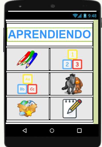 Run android online APK Aprendiendo juntos from MyAndroid or emulate Aprendiendo juntos using MyAndroid
